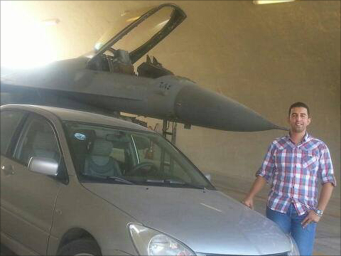 ‪الطيار الأردني الذي تم أسره يخدم في لواء عي بمحافظة الكرك جنوبي البلاد‬ (فيسبوك)