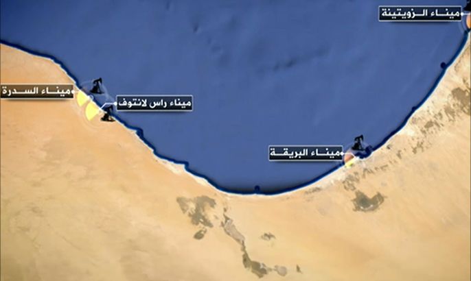 رئاسة الأركان الليبية: تقدم في السيطرة على موانئ النفط