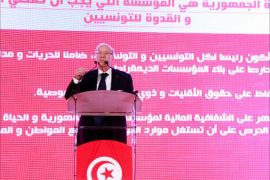 السبسي يتعهد بأن يكون رئيسا لكل التونسيين