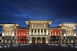 قصر رئاسي تركي جديد يثير جدلا - تعليم العربية