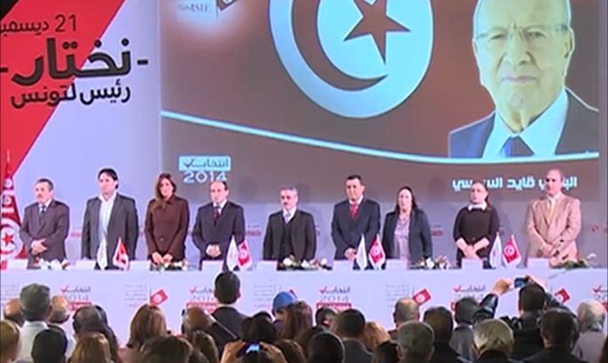 الهيئة العليا للانتخابات في تونس تعلن فوز السبسي