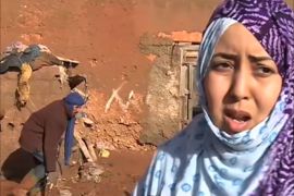 استياء أهالي كليميم من تأخر السلطات المغربية عن المساعدة