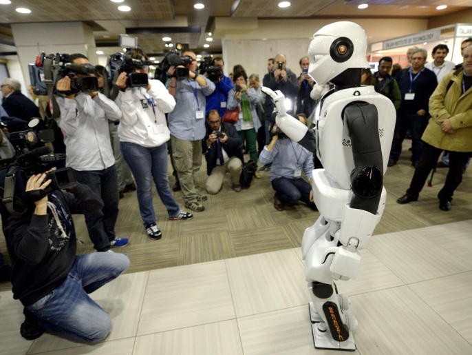 ‪‬ روبوتات المستقبل لن تبدو كالآلة ولكن ستكون بمظهر وملمس كالبشر(غيتي)