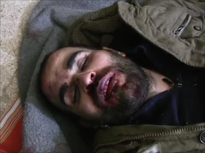 ‪مراسل الجزيرة نت في درعا مهران الديري كان أحد ضحايا النظام هذا الشهر‬ (ناشطون)