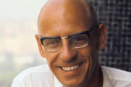 الموسوعة - SEPTEMBER 1967: A portrait of Michel Foucault. (Photo by Jean Pierre FOUCHET/RAPHO/Gamma-Rapho via Getty Images) *** Local Caption *** Michel Foucault