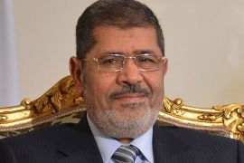 الموسوعة - / الرئيس المعزول محمد مرسي -mohammad morsi getty/ afp