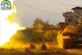 استهداف قوات النظام بمنطقة الملاح شمال حلب