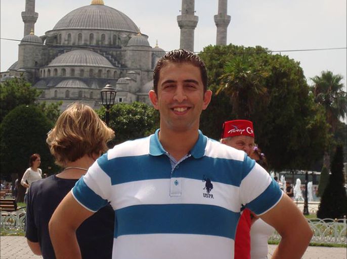 الطيار الأردني الذي تم أسره على يد تنظيم الدولة المصدر فيس بوك