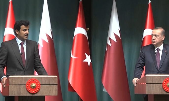 تركيا وقطر توقعان بيانا لتأسيس مجلس تعاون إستراتيجي