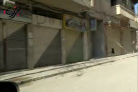 إضراب في حي برزة بدمشق ردا على اعتقال النساء