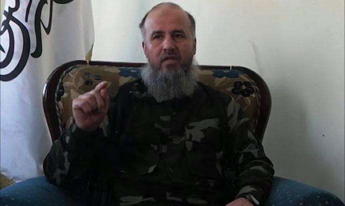 هاشم الشيخ أبو جابر-قائد حركة أحرار الشام
