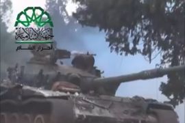 اشتباكات في منطقة الملاح شمال شرقي حلب