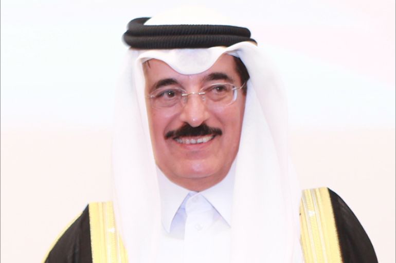 حمد بن عبد العزيز الكواري - وزير الثقافة القطري