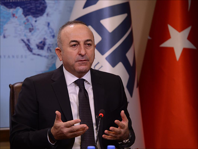 ‪وزير الخارجية التركي قال إن موقف بلاده يرتكز على ضرورة رفع الحصار أولا عن قطر‬ (وكالة الأناضول)