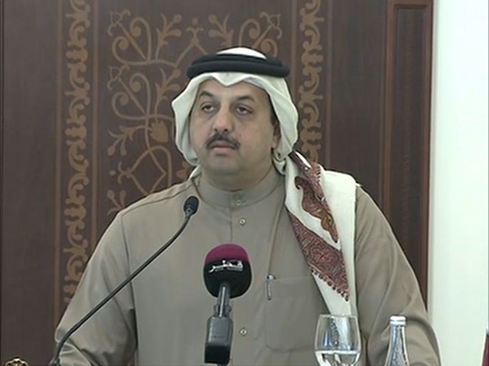 وزير الخارجية القطري: نحتاج إلى النظر في جذور الإرهاب