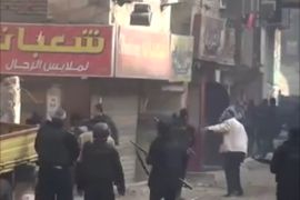قتلى بإشتباكات الأمن مع رافضي الانقلاب بالقاهرة