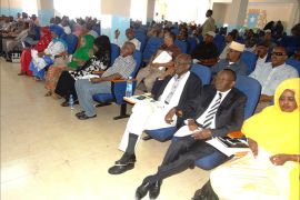 أعضاء البرلمان الصومالي في جلستهم السبت 31 يناير 2015 (الجزيرة نت).