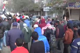 الأمن يفرق مظاهرات رافضة للانقلاب في القاهرة