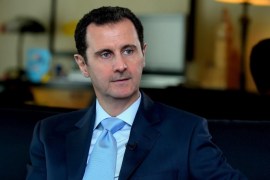 A handout picture made available on 15 January 2015 by official Syrian Arab News Agency (SANA), shows Syrian President Bashar al-Assad speaking during an interview with the Czech newspaper Literarni noviny in Damascus, Syria, 08 January 2015. President Bashar al-Assad stressed that killing civilians is terrorism, regardless of the political views of those killed, noting that the events in France brought European policies to account. EPA/SANA/HANDOUT