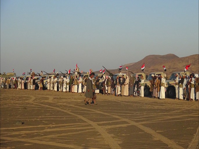 قبائل مأرب جهزت آلاف المقاتلين لمواجهة الحوثيين