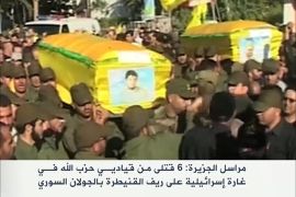 غارة إسرائيلية تقتل ستة من قياديي حزب الله بالقنيطرة