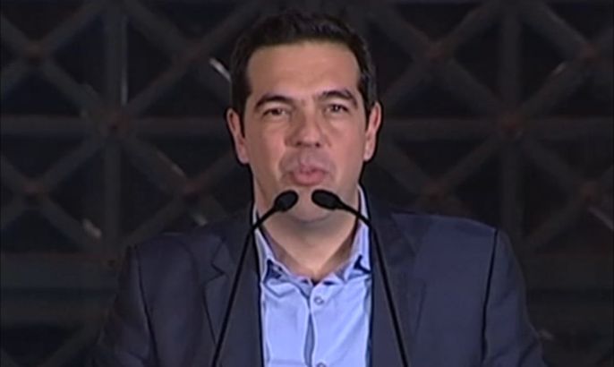 رئيس الوزراء اليوناني الجديد تسيبراس يعد بنهاية التقشف