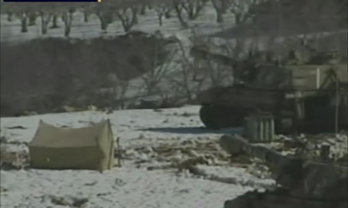 الجيش الإسرائيلي ينشر مدفعية وصواريخ في الجولان السوري
