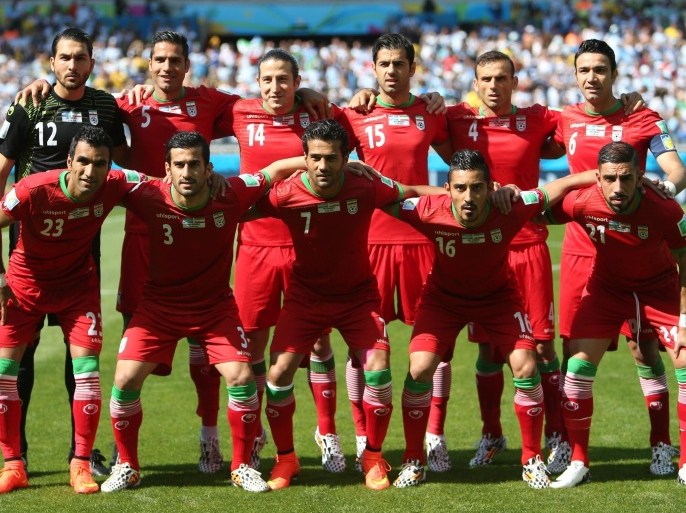 لكرة المنتخب القدم الإيراني منتخب إيران