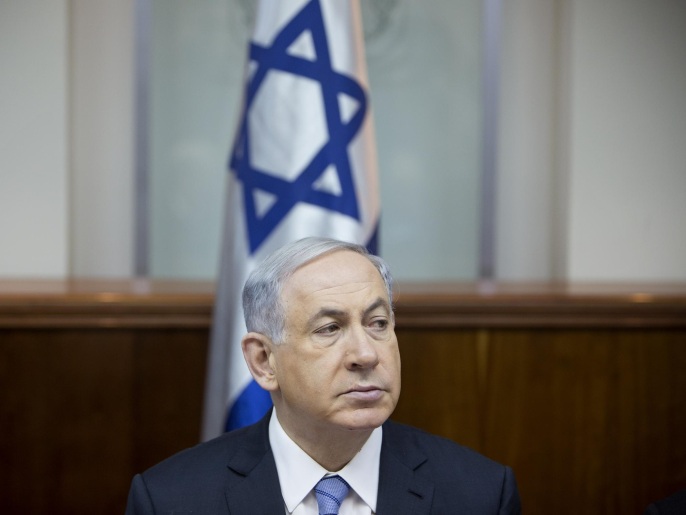 ‪نتنياهو: إسرائيل لن تسمح بمثول جنودها أمام المحكمة الجنائية الدولية‬ (رويترز)