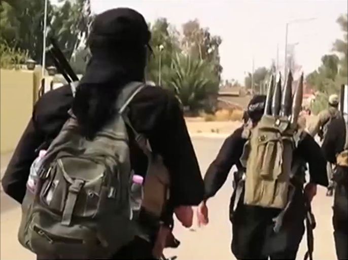 تنظيم الدولة يهاجم غرب بغداد وشمالها