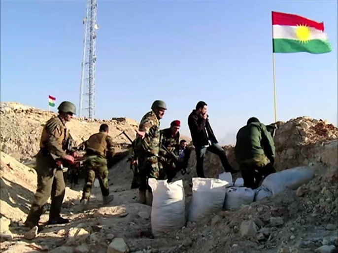 البشمركة تصد هجوما لتنظيم الدولة شمال الموصل