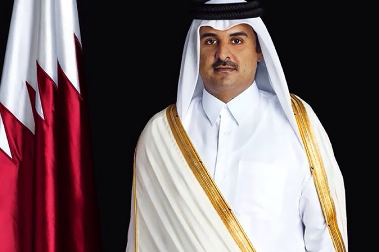 الشيخ تميم بن حمد بن خليفة آل ثاني أمير دولة قطر