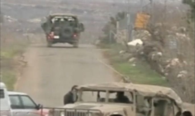 إسرائيل تقصف مواقع للنظام السوري في الجولان