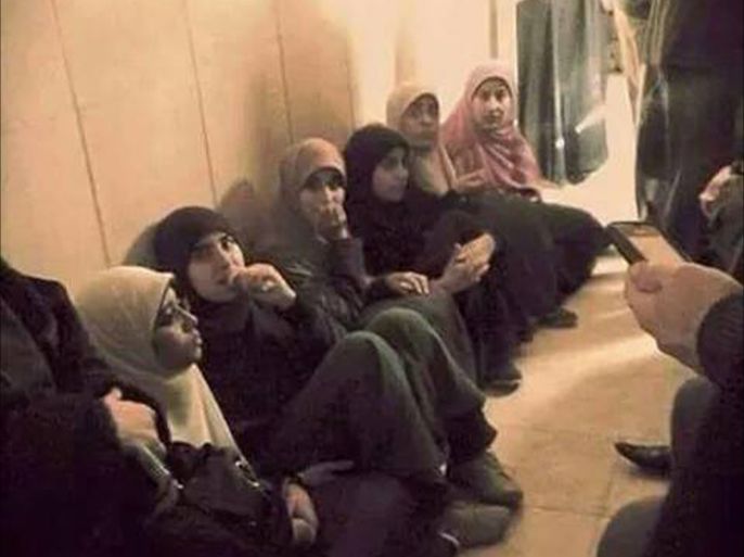 صورة طالبات جامعة الأزهر بالمنصورة