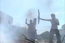 مظاهر العصيان المدني في مدن جنوب اليمن