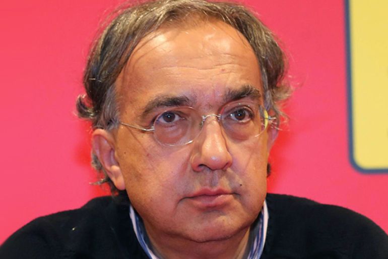 Sergio Marchionne - سيرجيوني ماركيوني