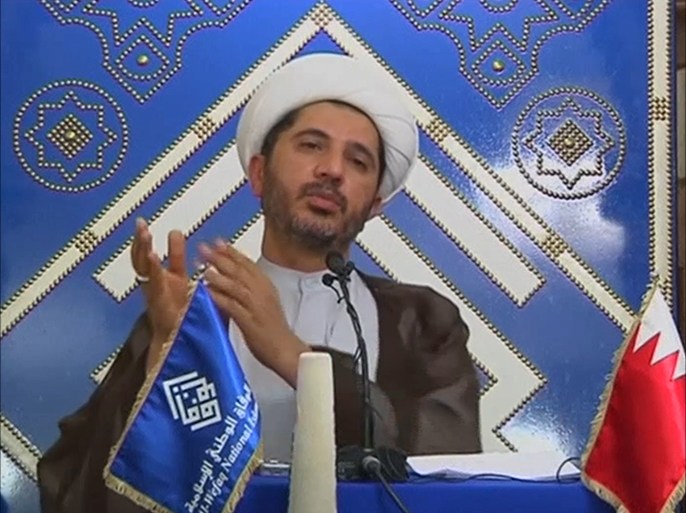 تداعيات اعتقال زعيم جمعية الوفاق المعارضة في البحرين