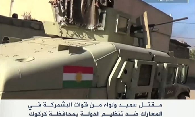 مقتل خمسين من عناصر القوات الكردية في معارك كركوك