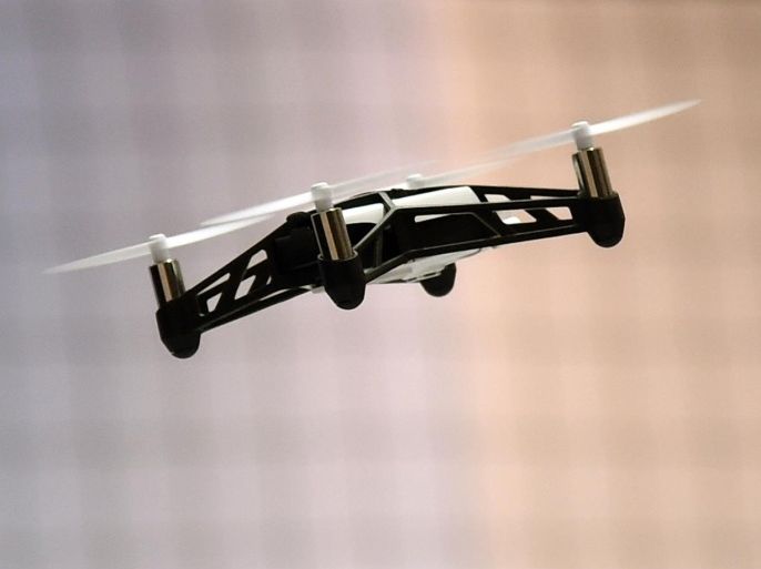 LAS VEGAS, NV - JANUARY 08: Parrot MiniDrones fly at the 2015 International CES at the Las Vegas Convention Center on January 8, 2015 in Las Vegas, Nevada. CES, the world's largest annual consumer technology trade show, runs through January 9 and is expected to feature 3,600 exhibitors showing off their latest products and services to about 150,000 attendees.