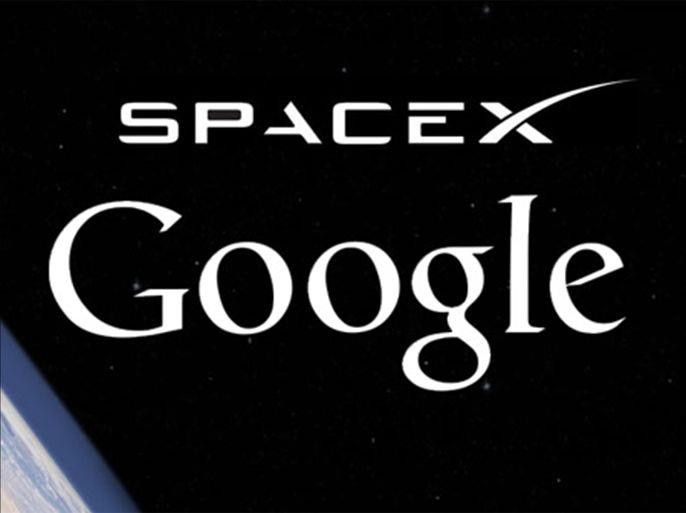 جوجل تعتزم تمويل مشروع أقمار “سبيس إكس” الصناعية للإنترنت فائق السرعة
