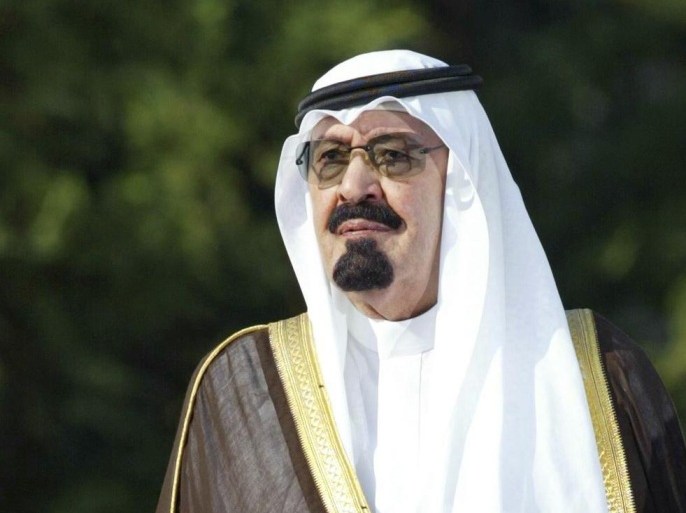 Saudi Arabia's King Abdullah bin Abdulaziz attends a welcoming ceremony in Ankara in this August 8, 2006 file photo. Saudi Arabia's King Abdullah has died, state television reported early on January 23, 2015 and his brother Salman became king, it said in a statement attributed to Salman. REUTERS/Umit Bektas/Files (TURKEY - Tags: ROYALS OBITUARY)