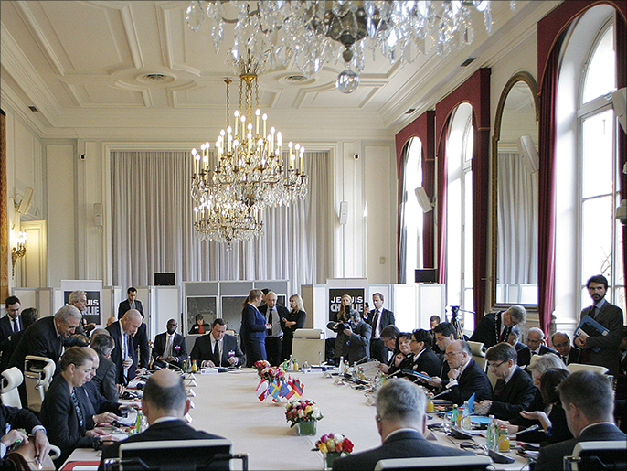 ‪الاجتماع شارك فيه 11 وزير داخلية ومسؤولون كبار من أوروبا‬  (الفرنسية)