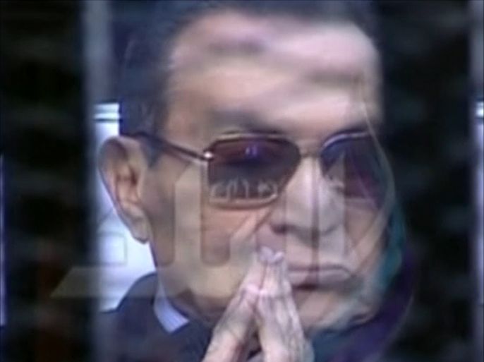 محكمة النقض بمصر تقبل طعن مبارك