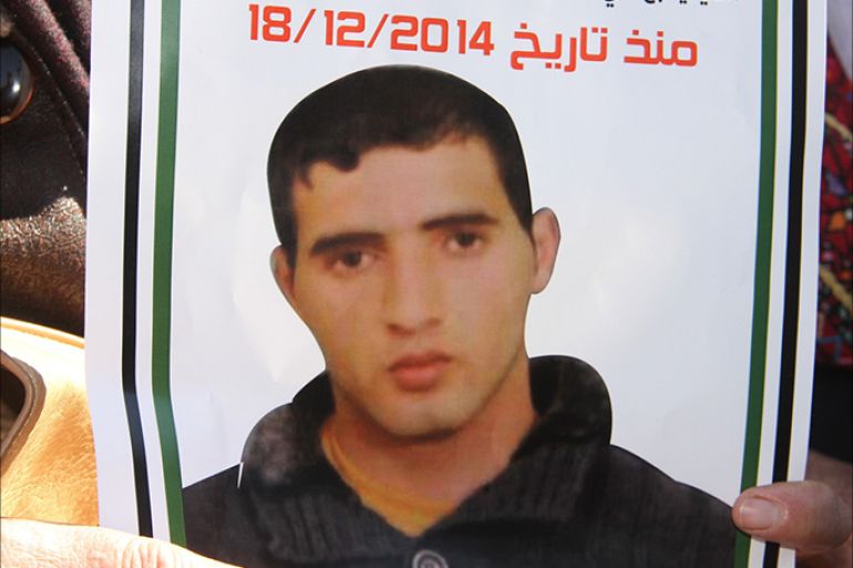 صورة "جعفر عوض" معتقل فلسطيني أفرج عنه من السجون الاسرائيلية