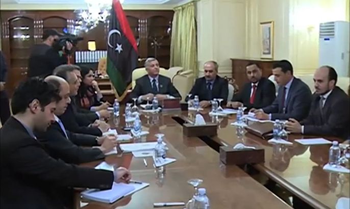 تأجيل جلسة الحوار الليبي لأجل غير مسمى