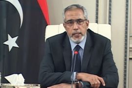 عمر الحاسي رئيس حكومة الانقاذ الليبية