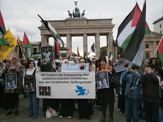 منظمو المؤتمر أختاروا إقامته ببرلين للمرة الثالثة باعتبارها عاصمة الشتات الفلسطينيى بأوروبا. الجزيرة نت