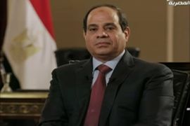 كلمة للرئيس المصري عبد الفتاح السيسي