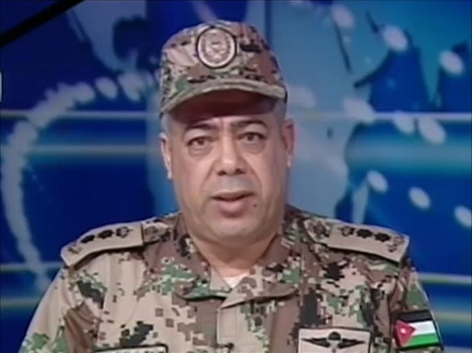 الناطق الرسمي باسم القوات المسلحة الأردنية العقيد ممدوح العامري