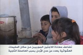 خطة طوارئ لإيواء ساكني الخيام من لاجئي مخيم الزعتري